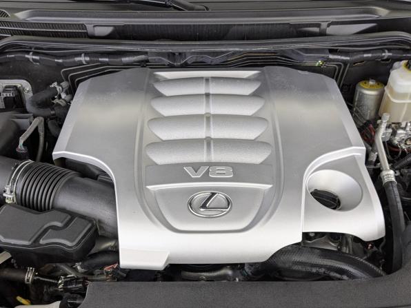 Lexus LX III Рестайлинг 2 с пробегом 2018 года, цена 9 990 000 рублей, 59664 км, внедорожник, Автокод Объявления