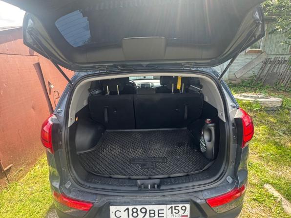Kia Sportage III Рестайлинг с пробегом 2015 года, цена 1 627 000 рублей, 165000 км, внедорожник, Автокод Объявления