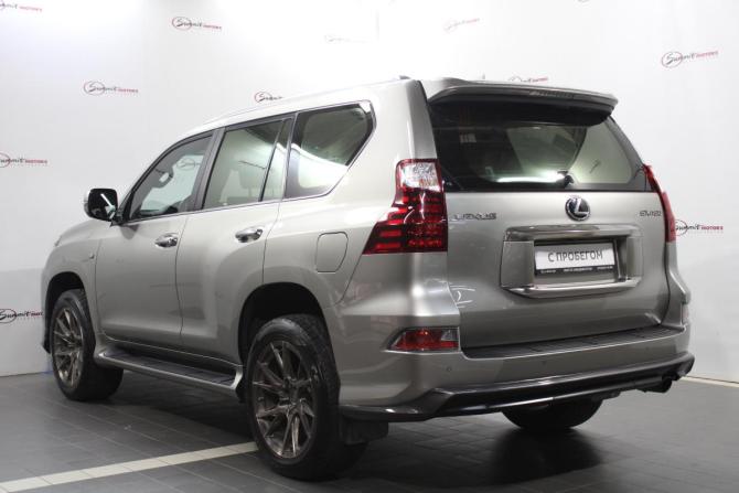 Lexus GX II Рестайлинг 2 с пробегом 2021 года, цена 8 200 000 рублей, 41827 км, внедорожник, Автокод Объявления
