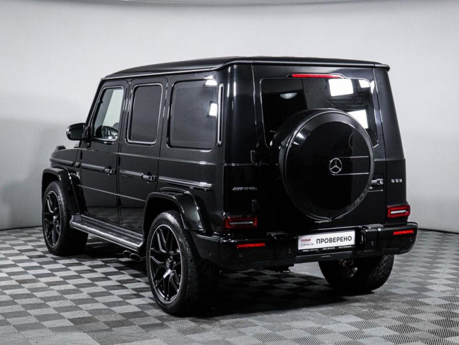 Mercedes-Benz G-Класс AMG II (W463) Москва  - изображение 7