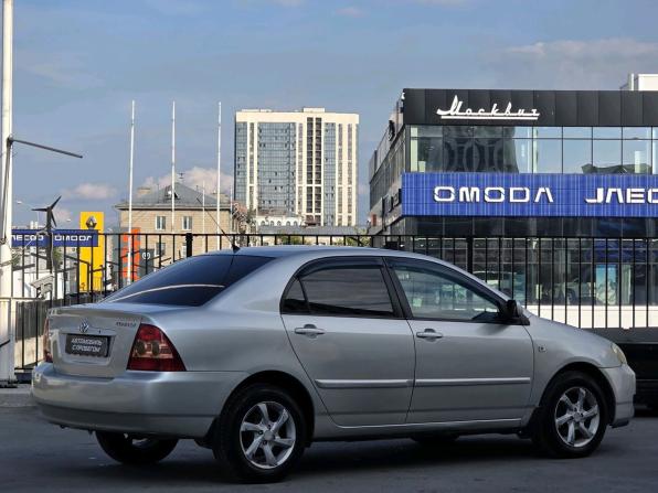 Toyota Corolla IX (E120 E130) Рестайлинг с пробегом 2005 года, цена 525 000 рублей, 218104 км, седан, Автокод Объявления