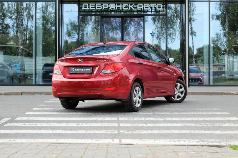 Hyundai Solaris I Брянск  - изображение 3