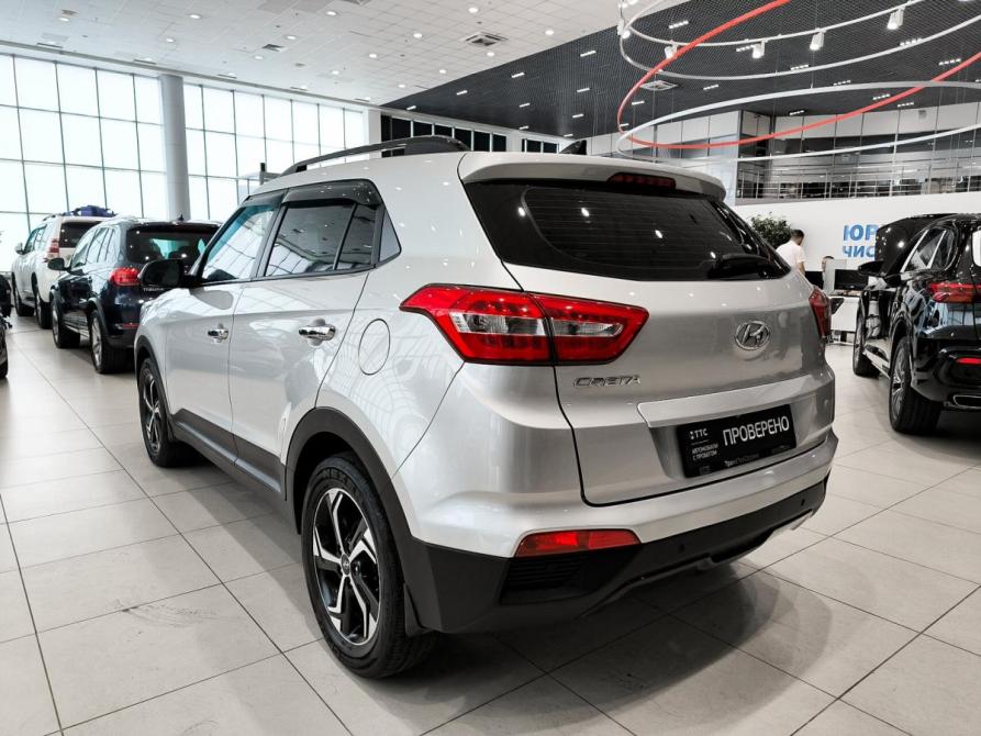 Hyundai Creta I Рестайлинг Казань  - изображение 8