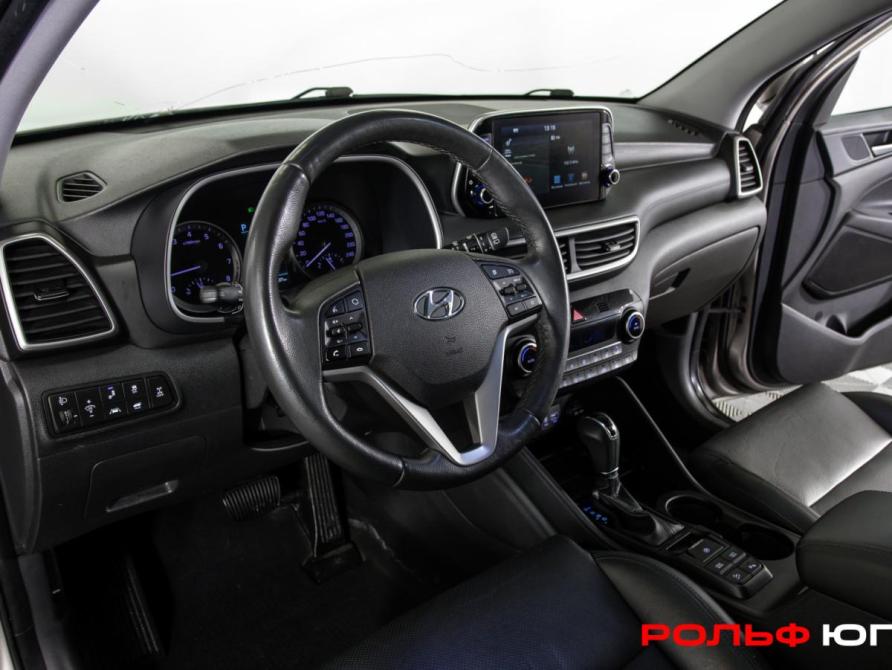 Hyundai Tucson III Рестайлинг Москва  - изображение 18