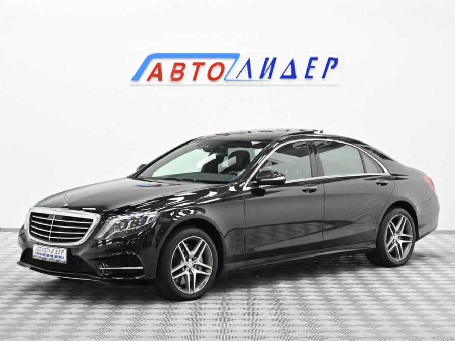 Mercedes-Benz S-Класс VI (W222 C217) Москва  - изображение 3