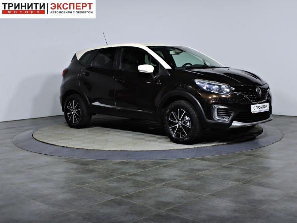 Renault Kaptur I с пробегом 2017 года, цена 1 497 000 рублей, 130938 км, внедорожник, Автокод Объявления