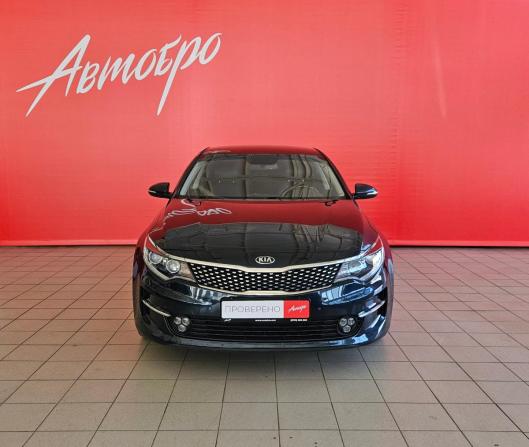 Kia Optima IV с пробегом 2016 года, цена 1 695 000 рублей, 117000 км, седан, Автокод Объявления