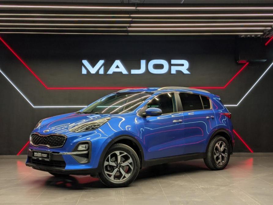 Kia Sportage IV Рестайлинг Москва  - изображение 1