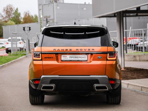 Land Rover Range Rover Sport II Рестайлинг с пробегом 2018 года, цена 4 999 000 рублей, 87151 км, внедорожник, Автокод Объявления