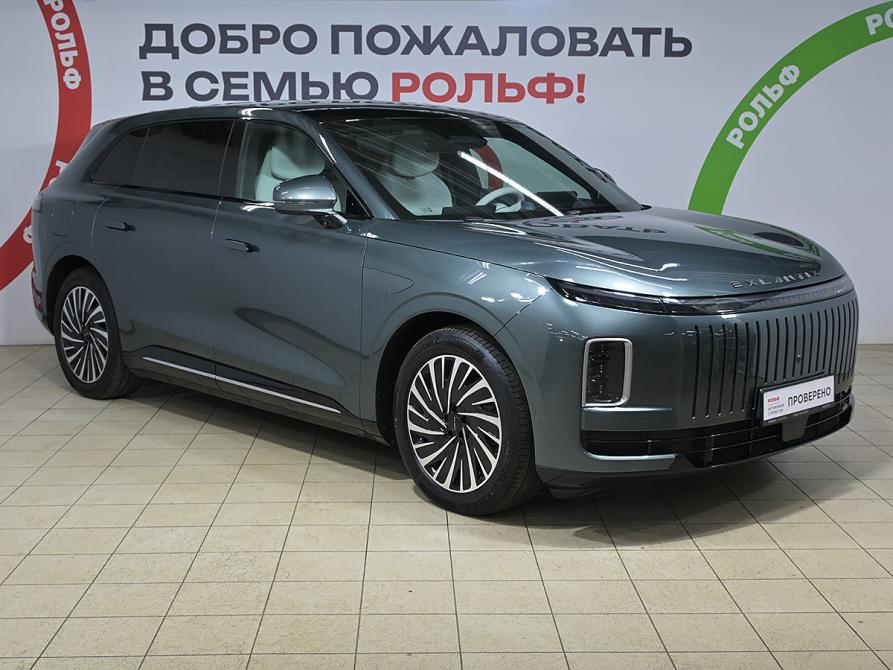 Exeed Exlantix ET Москва  - изображение 3