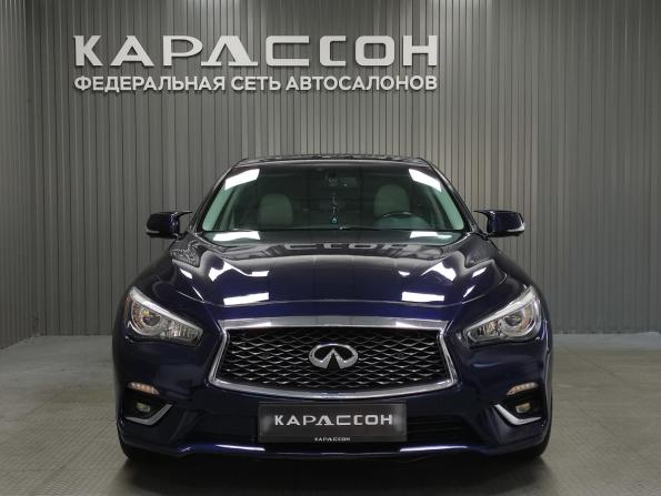 Infiniti Q50 I Рестайлинг с пробегом 2021 года, цена 2 990 000 рублей, 46700 км, седан, Автокод Объявления