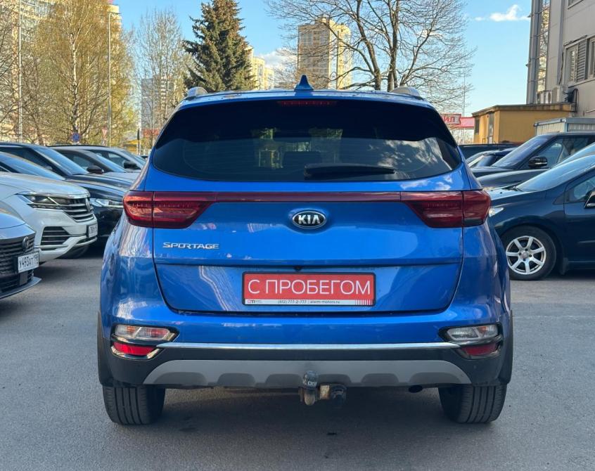 Kia Sportage IV Рестайлинг Санкт-Петербург  - изображение 5