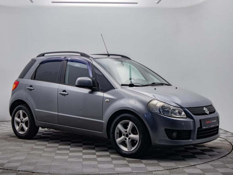 Suzuki SX4 I (Classic) Москва  - изображение 8