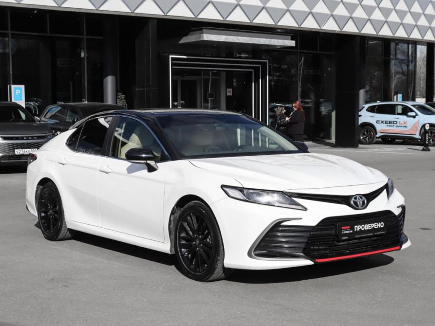 Toyota Camry VIII (XV70) Рестайлинг Москва  - изображение 3