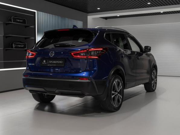 Nissan Qashqai II Рестайлинг с пробегом 2022 года, цена 2 095 000 рублей, 126269 км, внедорожник, Автокод Объявления