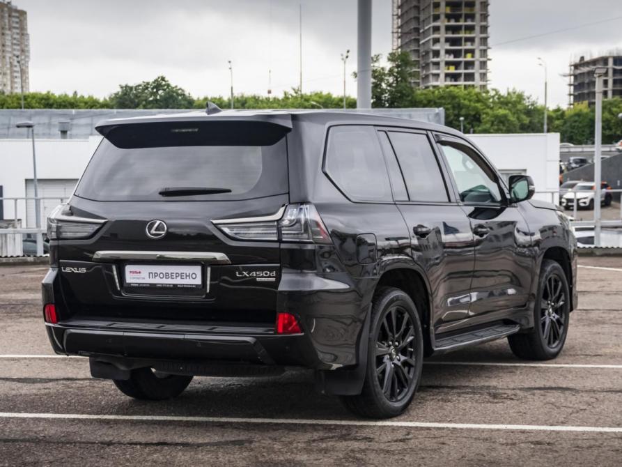 Lexus LX III Рестайлинг 2 Москва  - изображение 6
