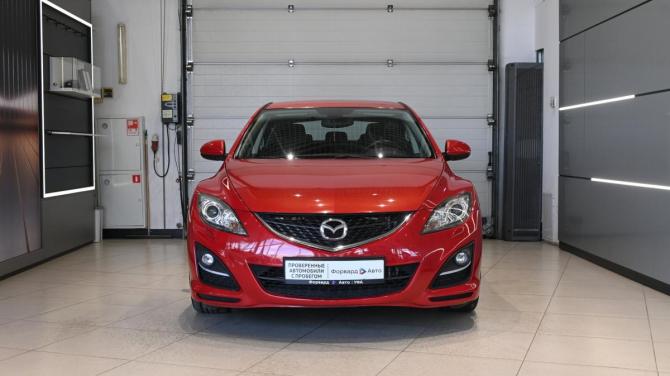 Mazda 6 II (GH) Рестайлинг с пробегом 2010 года, цена 1 095 000 рублей, 128324 км, седан, Автокод Объявления