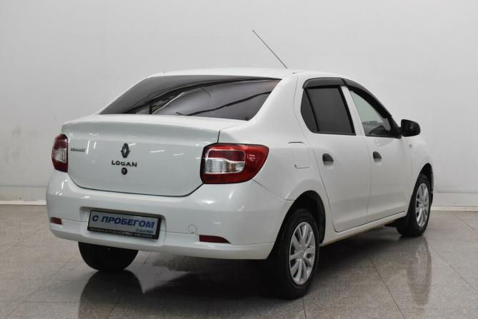 Renault Logan II Рестайлинг с пробегом 2019 года, цена 775 000 рублей, 104054 км, седан, Автокод Объявления