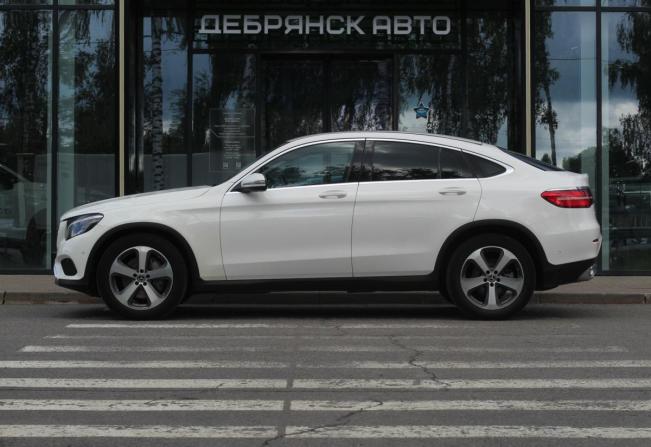 Mercedes-Benz GLC Coupe I (C253) с пробегом 2018 года, цена 3 850 000 рублей, 90811 км, внедорожник, Автокод Объявления