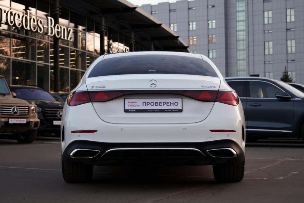 Mercedes-Benz E-Класс VI (W214 S214) Москва  - изображение 6