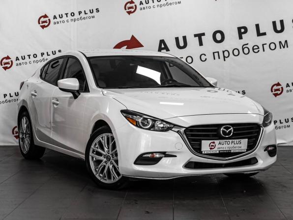 Mazda 3 III (BM) Рестайлинг с пробегом 2017 года, цена 1 669 000 рублей, 119491 км, седан, Автокод Объявления