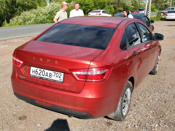 Lada (ВАЗ) Vesta I с пробегом 2020 года, цена 950 000 рублей, 101350 км, седан, Автокод Объявления
