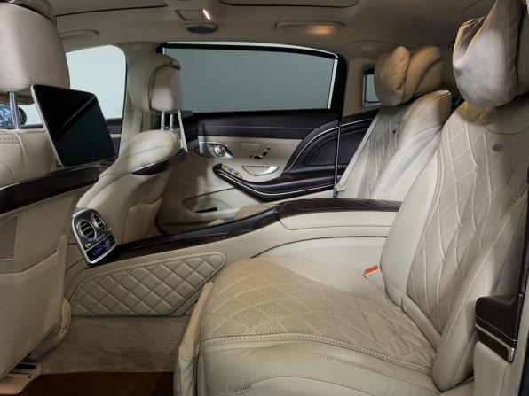 Mercedes-Benz Maybach S-Класс I (X222) Рестайлинг с пробегом 2019 года, цена 3 333 000 рублей, 554149 км, седан, Автокод Объявления
