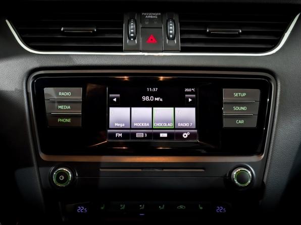 Skoda Octavia III (A7) с пробегом 2014 года, цена 1 199 000 рублей, 117239 км, лифтбек, Автокод Объявления
