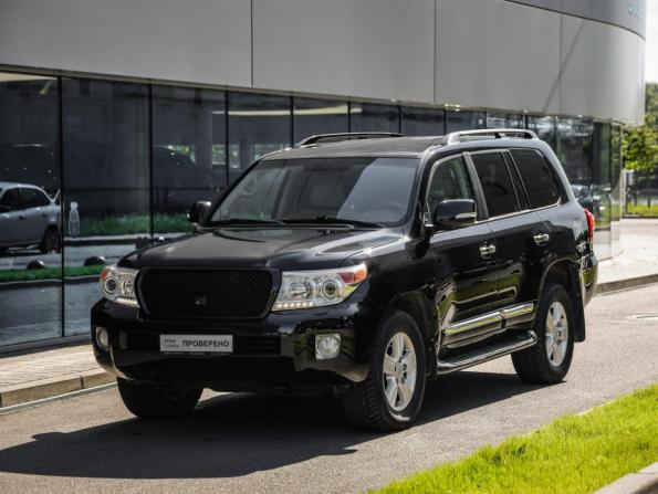 Toyota Land Cruiser 200 Series Рестайлинг 1 с пробегом 2013 года, цена 3 099 000 рублей, 234153 км, внедорожник, Автокод Объявления
