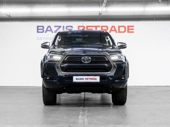 Toyota Hilux VIII Рестайлинг 2 с пробегом 2021 года, цена 5 100 000 рублей, 73010 км, пикап, Автокод Объявления