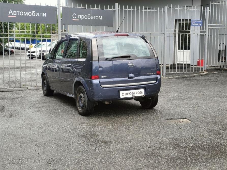 Opel Meriva A Рестайлинг Челябинск  - изображение 4