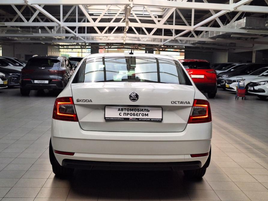 Skoda Octavia III (A7) Рестайлинг Челябинск  - изображение 6