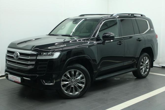 Toyota Land Cruiser 300 Series с пробегом 2021 года, цена 11 490 000 рублей, 15197 км, внедорожник, Автокод Объявления