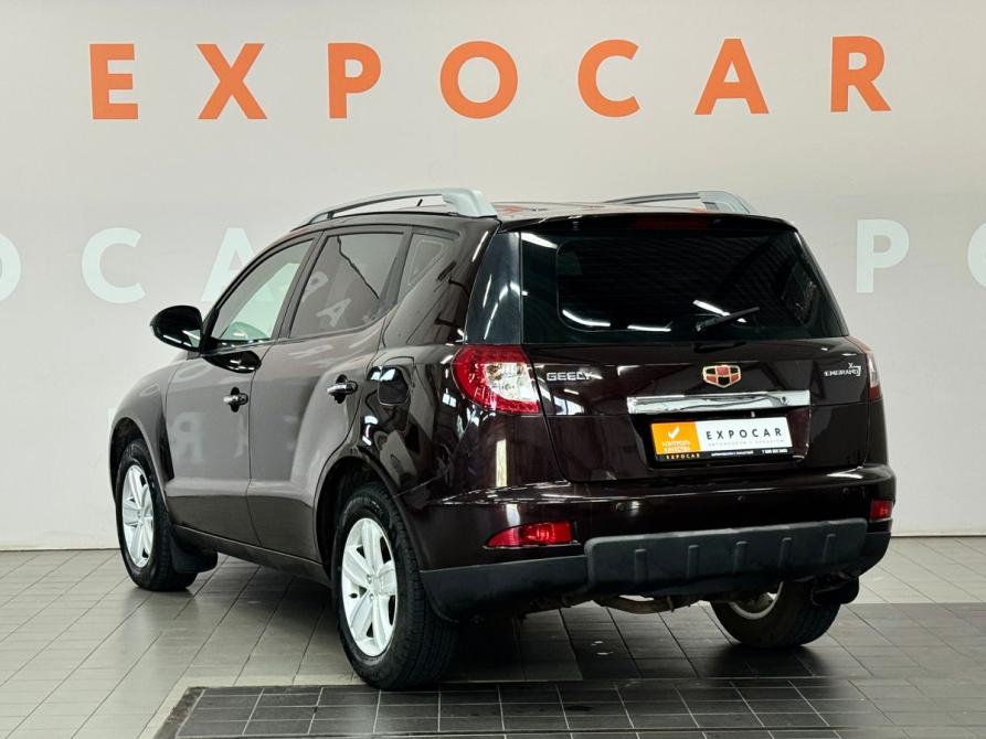 Geely Emgrand X7 I Волгоград  - изображение 7