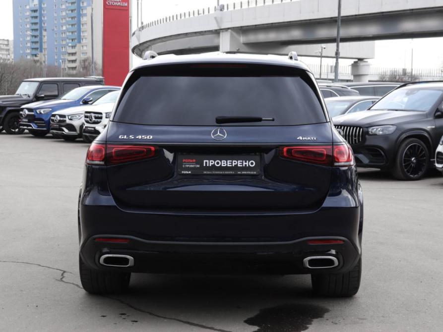 Mercedes-Benz GLS II (X167) Москва  - изображение 6