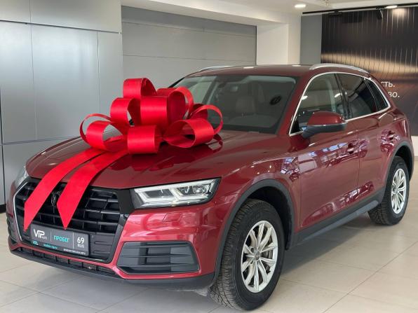 Audi Q5 II (FY) с пробегом 2017 года, цена 2 975 000 рублей, 140988 км, внедорожник, Автокод Объявления