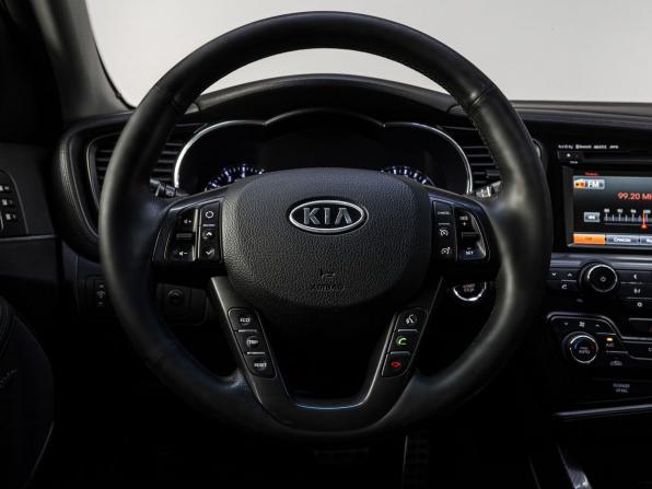 Kia Optima III с пробегом 2012 года, цена 1 350 000 рублей, 223813 км, седан, Автокод Объявления