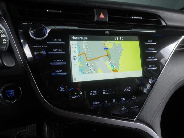 Toyota Camry VIII (XV70) с пробегом 2020 года, цена 2 790 000 рублей, 99111 км, седан, Автокод Объявления