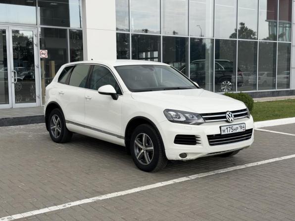 Volkswagen Touareg II с пробегом 2011 года, цена 1 750 000 рублей, 350672 км, внедорожник, Автокод Объявления
