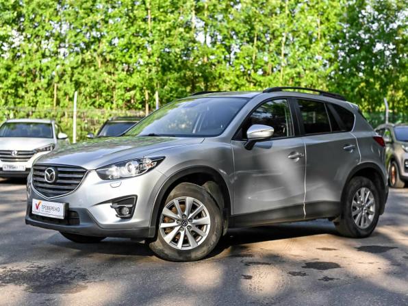 Mazda CX-5 I Рестайлинг с пробегом 2017 года, цена 1 930 000 рублей, 156475 км, внедорожник, Автокод Объявления