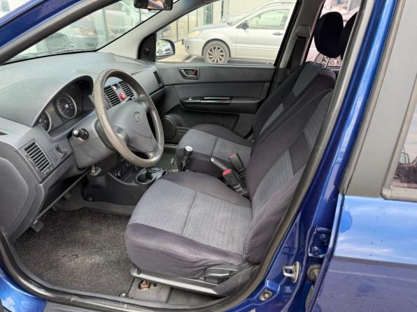 Hyundai Getz I Рестайлинг с пробегом 2007 года, цена 322 000 рублей, 284696 км, хэтчбек, Автокод Объявления