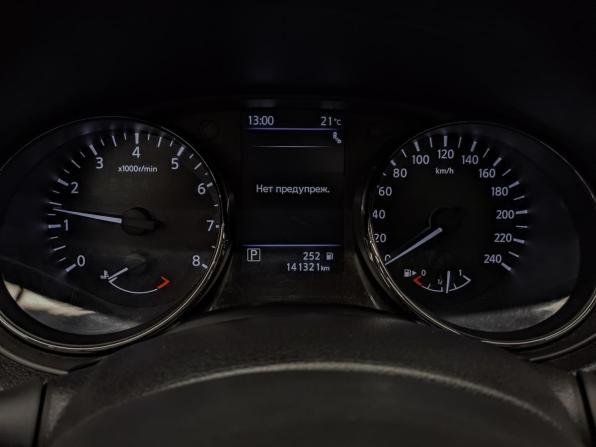 Nissan Qashqai II Рестайлинг с пробегом 2021 года, цена 1 795 000 рублей, 140992 км, внедорожник, Автокод Объявления