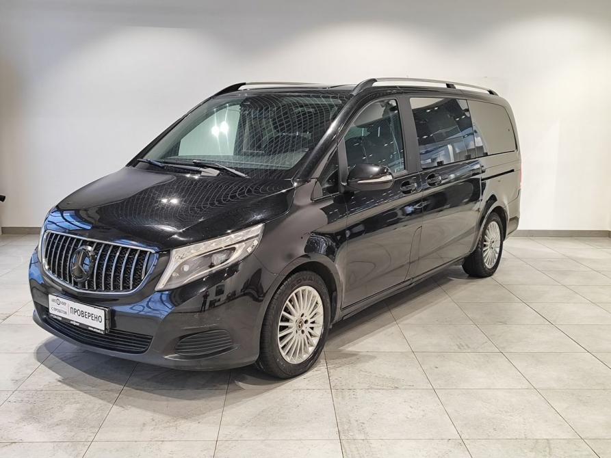 Mercedes-Benz V-Класс III (W447) Москва  - изображение 1