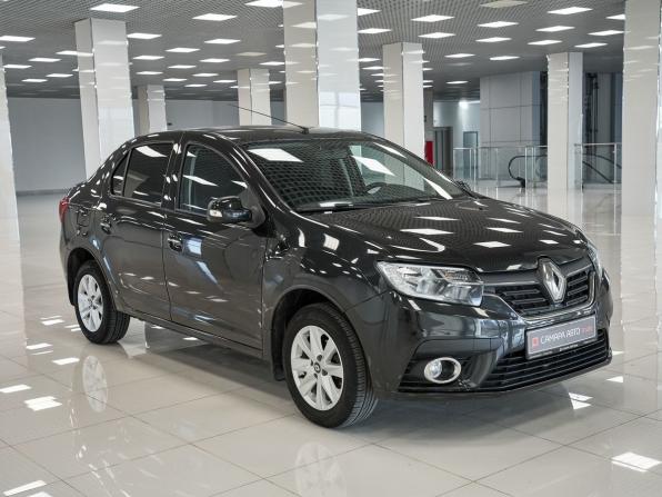 Renault Logan II Рестайлинг с пробегом 2018 года, цена 1 080 000 рублей, 85257 км, седан, Автокод Объявления