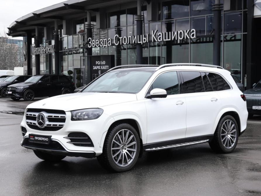 Mercedes-Benz GLS II (X167) Москва  - изображение 1