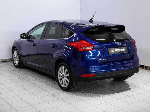 Ford Focus III Рестайлинг с пробегом 2019 года, цена 1 499 000 рублей, 78231 км, хэтчбек, Автокод Объявления