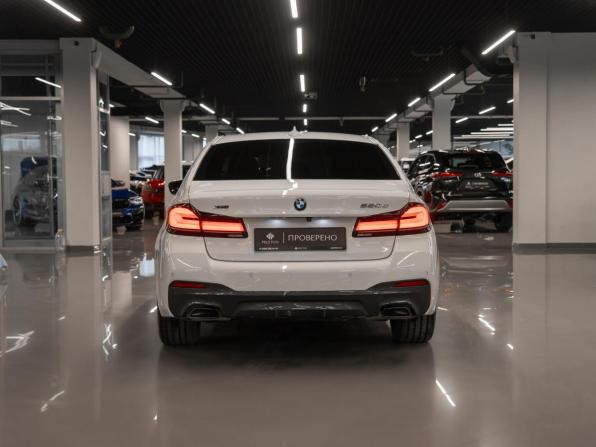 BMW 5 серии VII (G30/G31/G38) Рестайлинг с пробегом 2020 года, цена 4 940 000 рублей, 40357 км, седан, Автокод Объявления