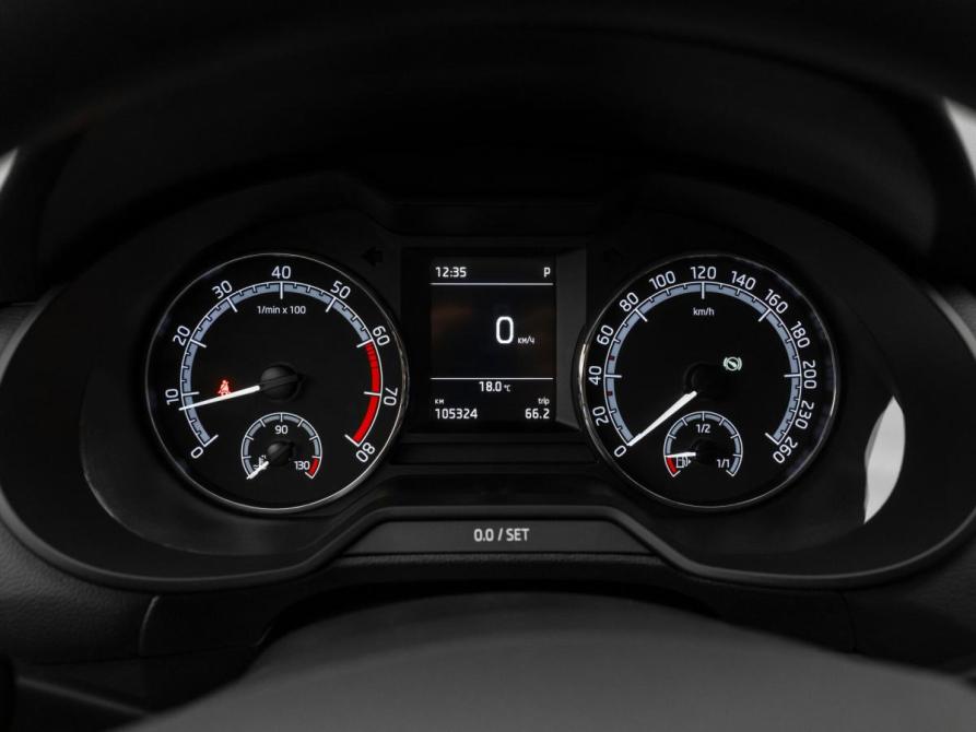 Skoda Octavia III (A7) Рестайлинг Москва  - изображение 11