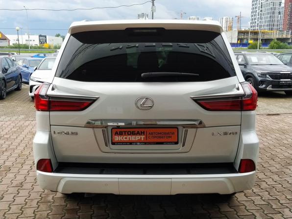 Lexus LX III Рестайлинг 2 с пробегом 2020 года, цена 11 000 000 рублей, 111230 км, внедорожник, Автокод Объявления