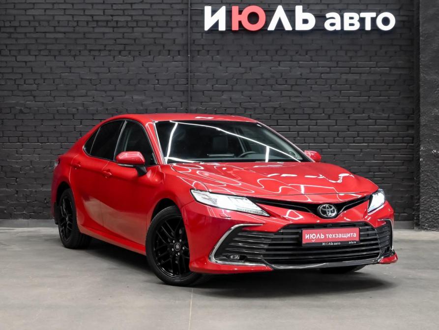 Toyota Camry VIII (XV70) Рестайлинг Екатеринбург  - изображение 3